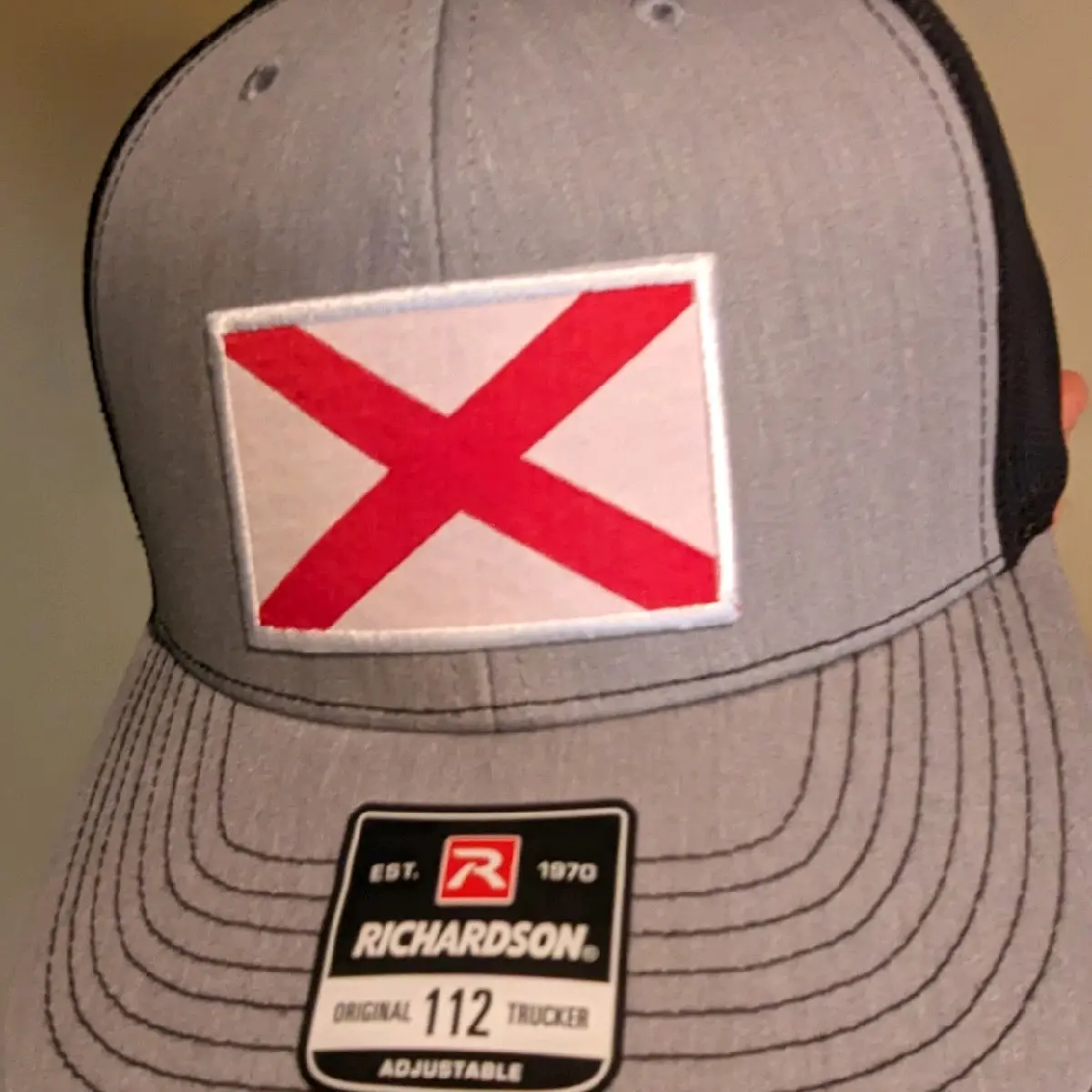 Alabama Richardson trucker baseball cap