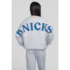 New York Knicks Oversized Crewneck
