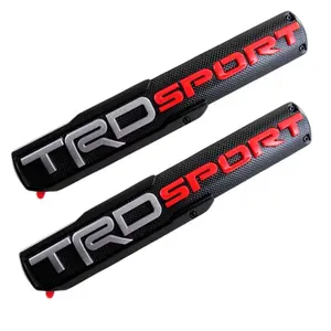 Trd Off Road Emblem Nameplate Badge for Side Fender Door - 2pcs Set