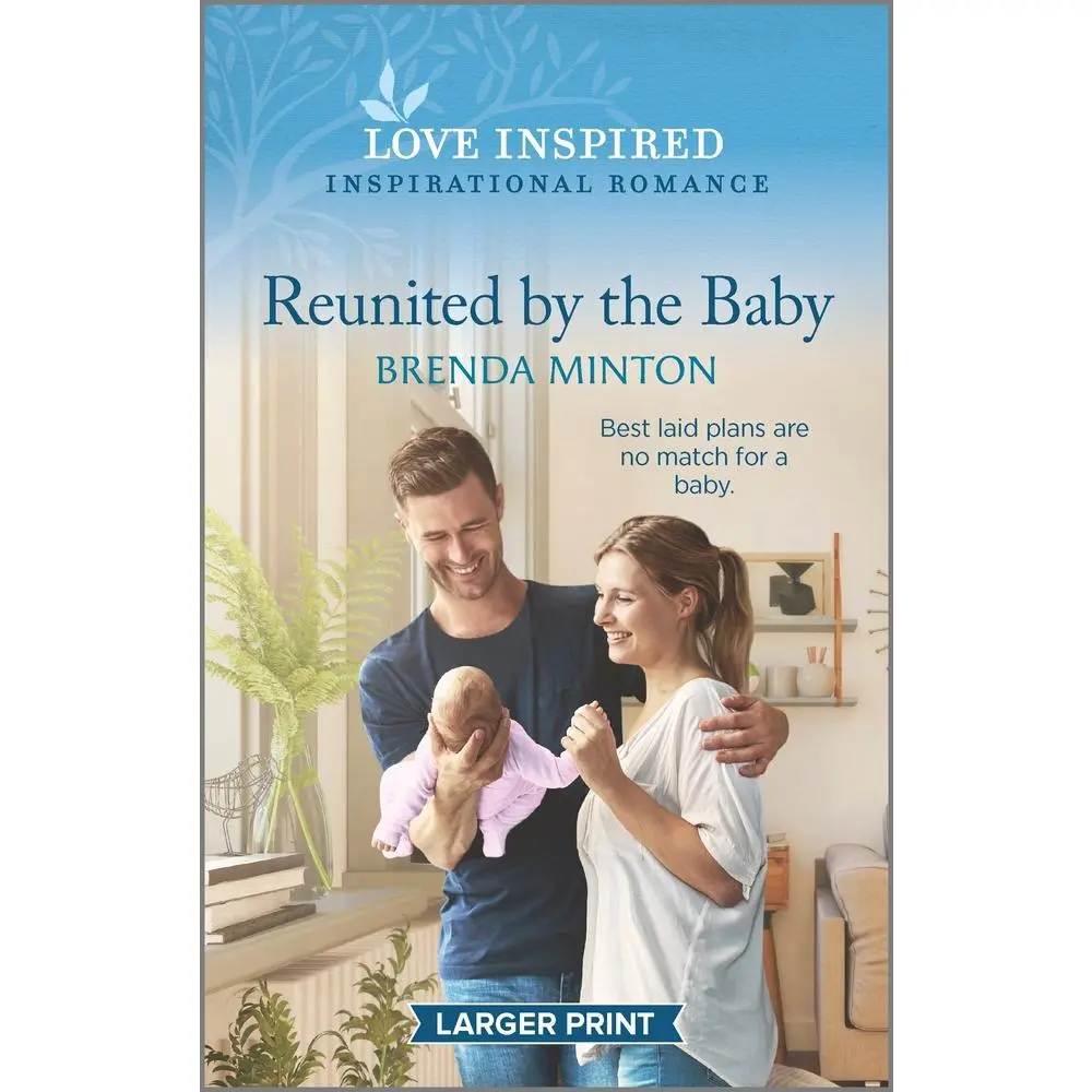 USED-Reunited by the Baby: An Uplifting Inspirational Romance by Minton, Brenda (Mass Market Paperback)