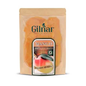 Gilnar Dried Mango, unsweetened, 4 oz