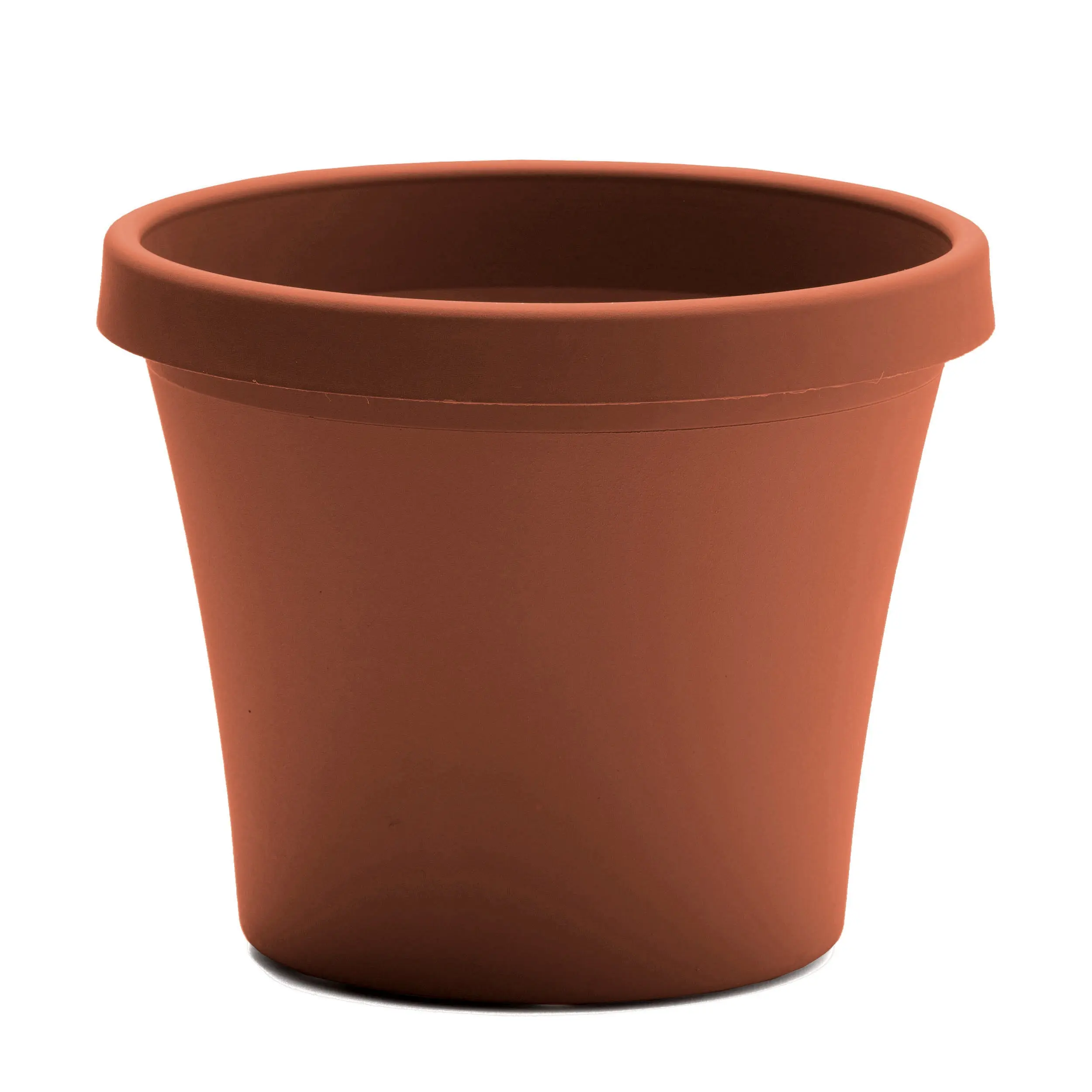 8 in. Tapered Terra Pot, Garden Planter, Planter Pot, Flower Pots