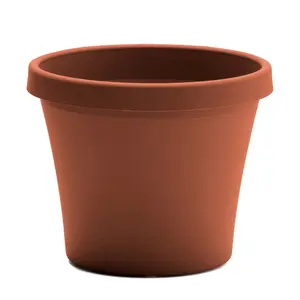 8 in. Tapered Terra Pot, Garden Planter, Planter Pot, Flower Pots