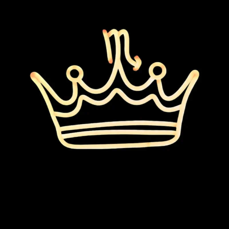 Scorpio Crown Neon Headband