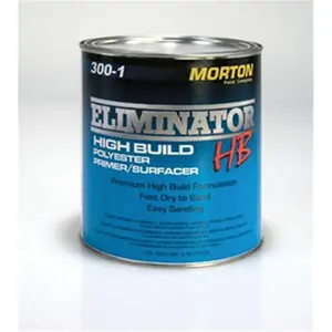 212 MAIN U.S. Chemical & Plastics Eliminator High-Build Gray Auto Paint Primer, High-Solids Filling Formula