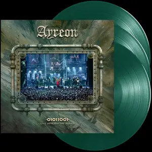 Ayreon - 01011001 - Live Beneath the Waves  [VINYL RECORD - LP] Colored Vinyl, Green, Ltd Ed