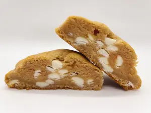 Strawberry Cheesecake Cookie 4-Pack Giant Gooey 6 oz White Chocolate Cream Cheese Filling Strawberry Flavor Snack with White Chocolate Chips & Cream Cheese Chips