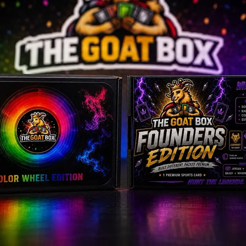 (1) ColorWheel & (1) Founders