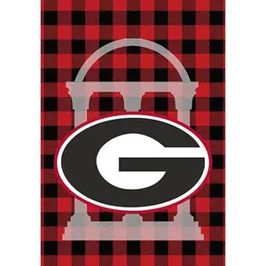UGA Teetoo Garden Flags