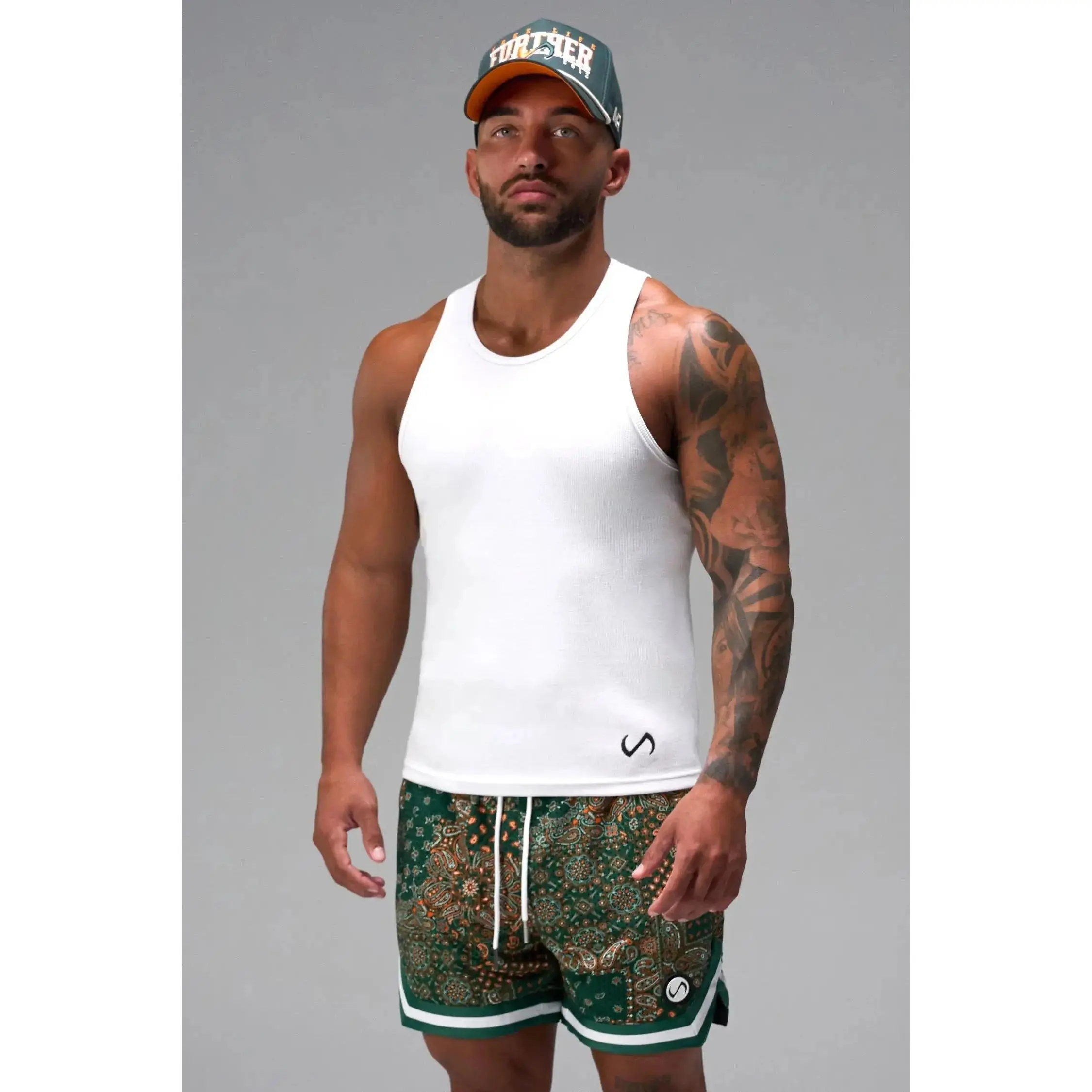Icon Ribbed Straight Hem Tank
