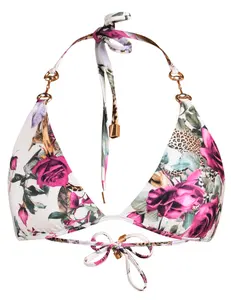 L'AGENCE Annabelle Triangle Bikini Top