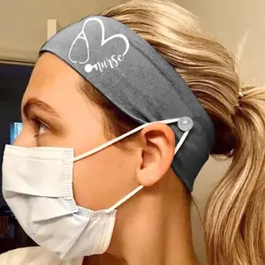 Gray Nurse Headband