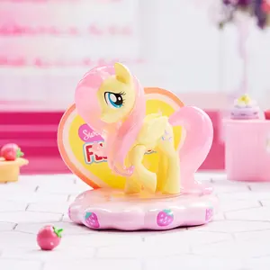 MINISO My Little Pony Sweetheart Paradise Series Blind Box Collectible Figure - Cute Display Model, Adorable Collectible for Girls and Fans, Perfect for Bedroom Decor, Office Desk Display, Surprise Play and Gift (Holiday/Birthday)