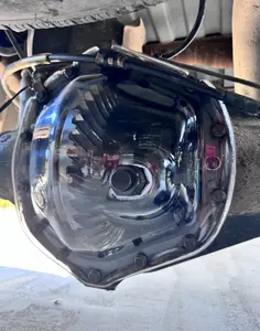 Clear Polycarbonate AAM 11.5/11.8 Differential Cover