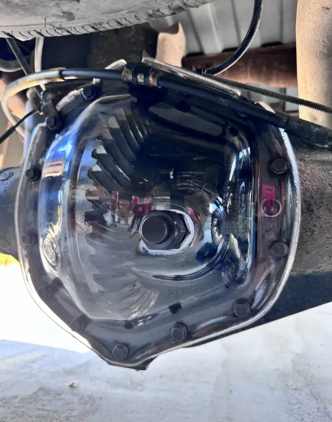 Clear Polycarbonate AAM 11.5/11.8 Differential Cover