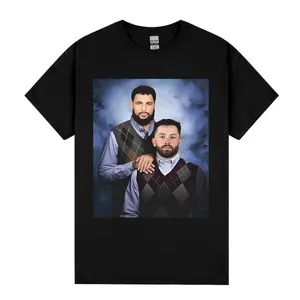 [SALE UP TO 30%] Baker Mayfield Mike Evans Tampa Bay Football T-Shirt, Step Brothers Football Shirt, Buccaneers Football Shirt, Funny Sports Tee, Unisex Crewneck, 100% US Cotton, Design & Printed In The USA