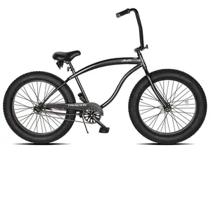 Tracer Avalon GT 26'' Fat Tire Stretch Beach Cruiser Bike 1-Speed/7-Speed