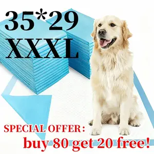 XXXL Oversized Dog Urine Pad |, Odor-Resistant, Disposable Pet Urine Pads for Convenient Training And Unexpected Situations, Suitable for Small And Large Dogs, Elderly Dogs, Six-Layer Super