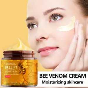 Super Bee Venom Cream, Instantly Tightening Skin, Natural Bee Venom, Alcohol-Free, Suitable for All Light Complexions, Balm
