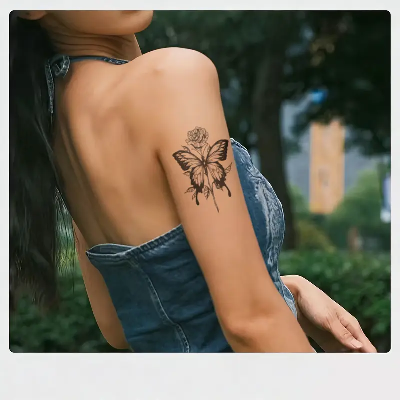 7+ Days Long-Lasting Buy 1 Get 3 Free Herbal Tattoo Stickers Waterproof 10-Second Stick