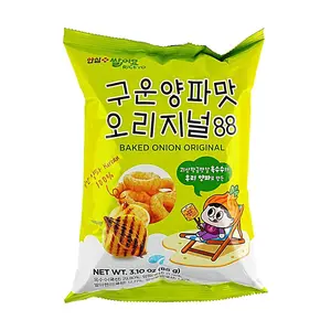 JAYONE Korean Onion Rings Snack 88g - Crispy & Savory Korean Snack Food