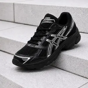 ASICS Gel-1130 Black Pure Silver 1204A169-001 GS & Women's Fashion Sneaker New