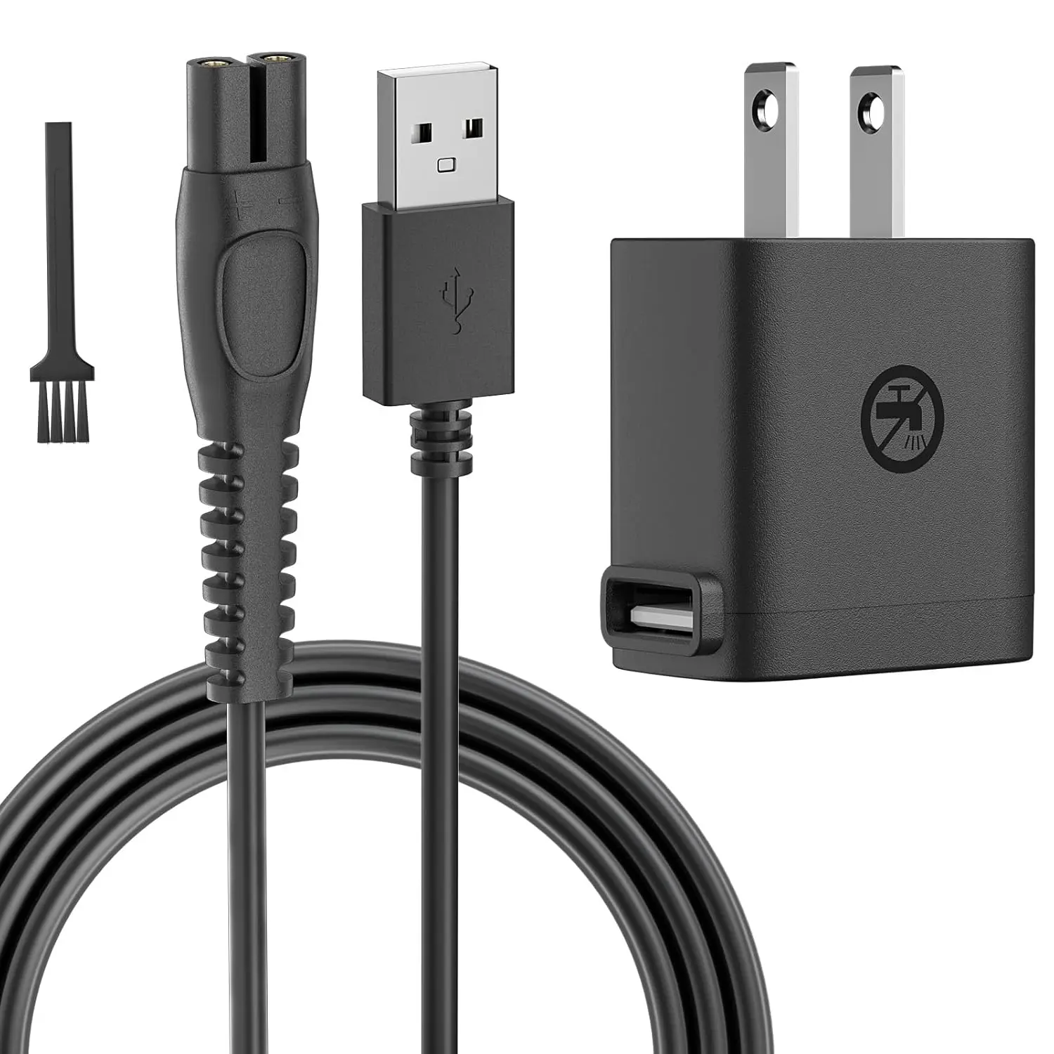 5V1A Charger Compatible with Philips Norelco One Blade QP2724 QP2834 QP1924, Fit for Phillips QP6542 QP6552 QP4631 QP6507 QP6552 QP4530 MG5910 MG7910 MG9510 Electric Trimmer Charging Cord