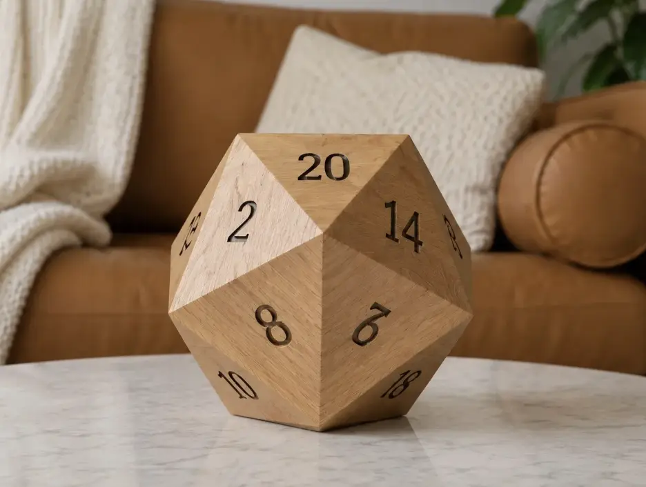 D20 Medium Urn D20 Medium Urn