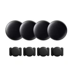 1/ 4Pack GPS Tracker Strong Magnetic Car Vehicle Tracking Anti-loss Positioning Device Car Locator work with Apple Find My APP