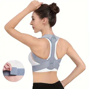 Order One Size Larger, Updated Posture Corrector For Men And Women, Adjustable Upper Back Brace For Collarbone Support, Neck Shoulder Upright Corrector