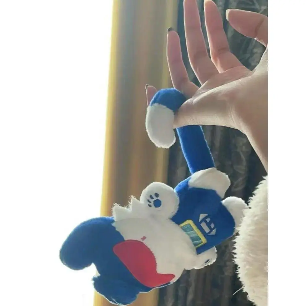 G1 Robot Soundwave Plush Doll Mini Q Version   Plushie Cute Stuffed Room Decor Toy Kids Holiday Gifts Custom