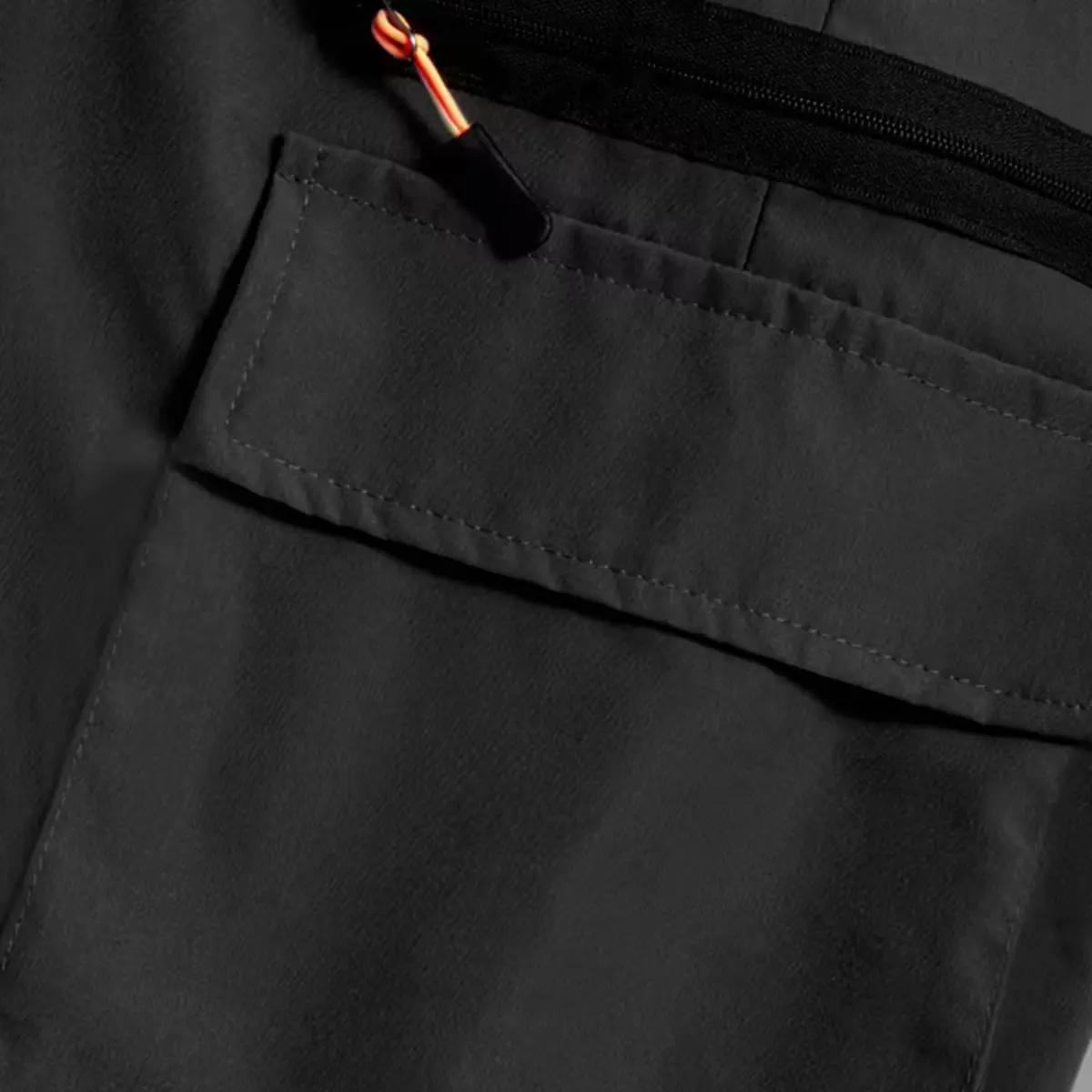 Women’s summer breathable cargo pants 3-piece set — lightweight, quick-drying casual outdoor long pants with drawstring and faux zipper details, multiple pockets, adjustable waistband (also available in women’s plus-size long pants).