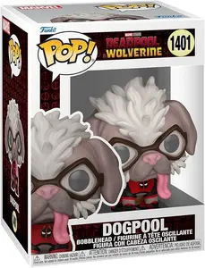 Funko Pop Vinyl Figure Marvel Deadpool And Wolverine - Dogpool 1401