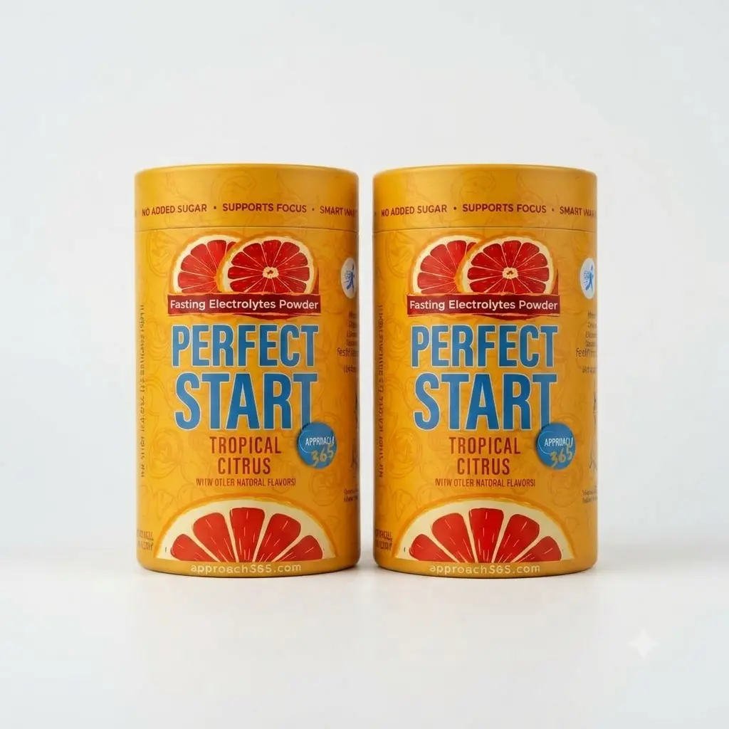 Electrolyte Powder Drink Mix Sticks | 2 Pack (40 Packets) | Sugar-Free Hydration Support