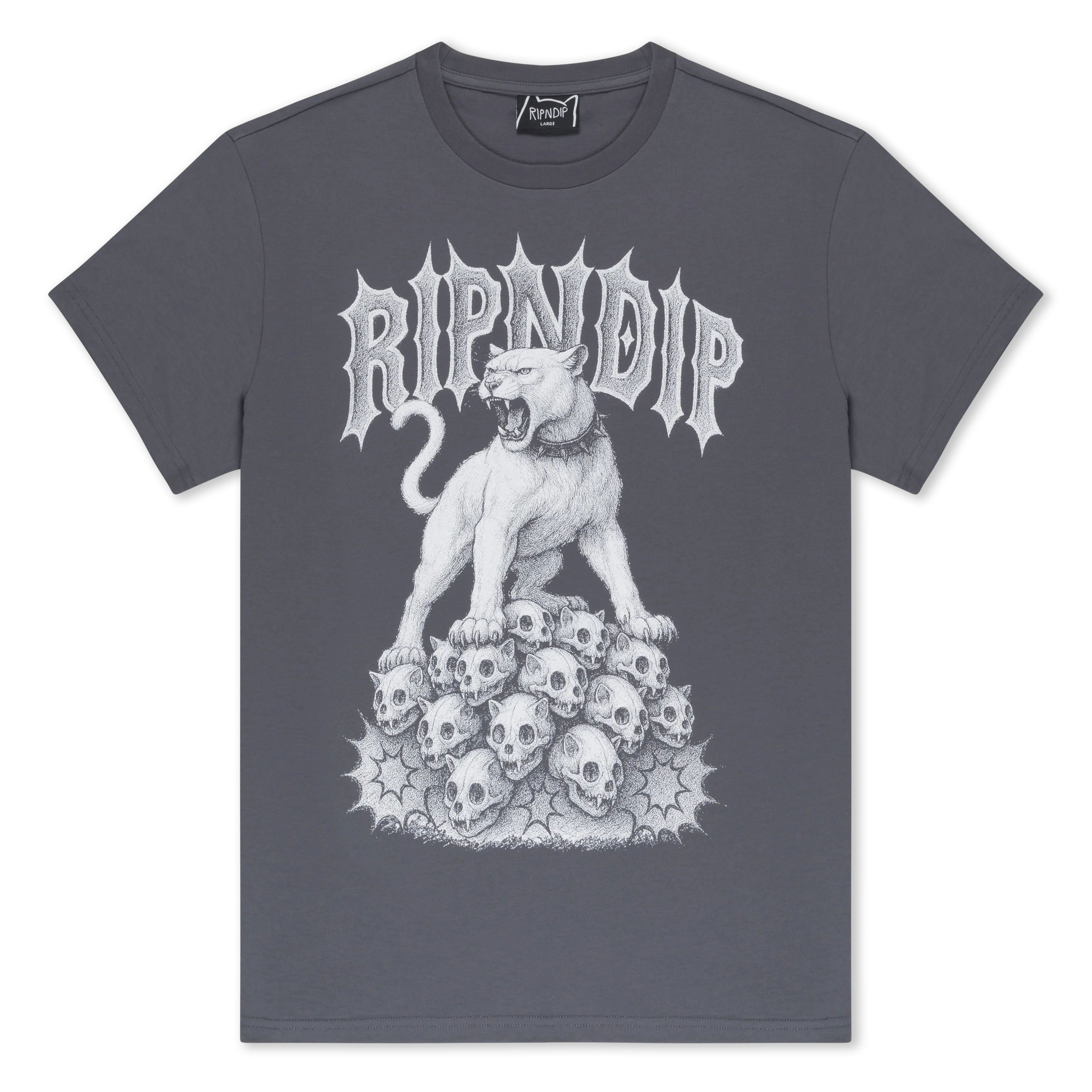 Wasteland Tee (Charcoal)