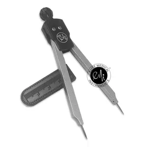 Elite Medical Instruments EMI Deluxe EKG Calipers (EKG-100)