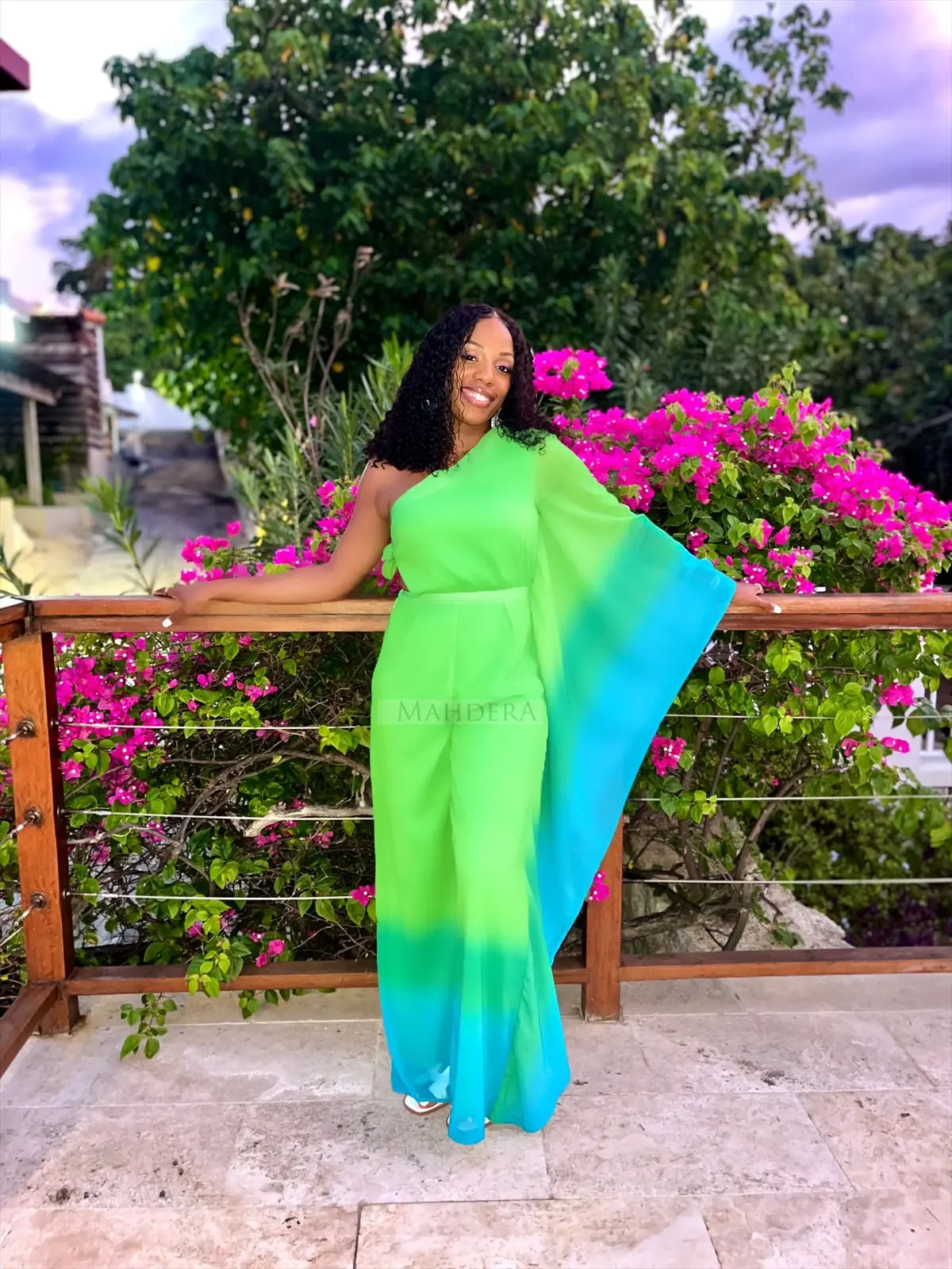 Joelle Ombre Jumpsuit