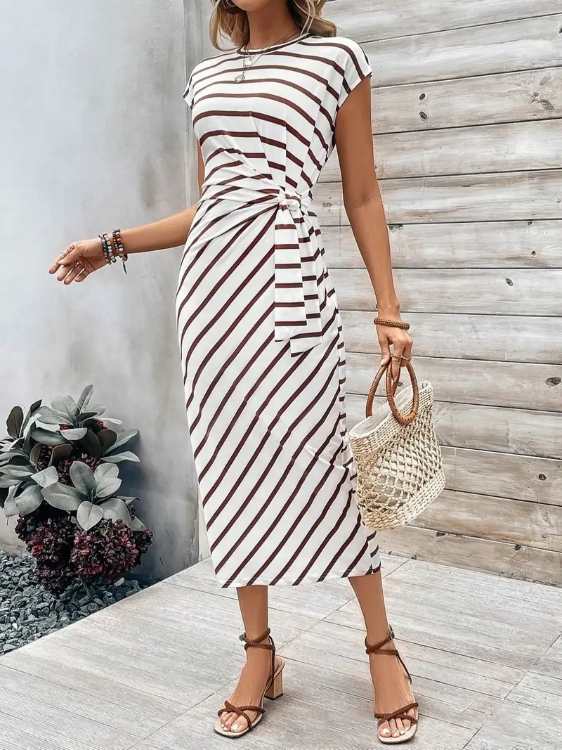 khaki dress