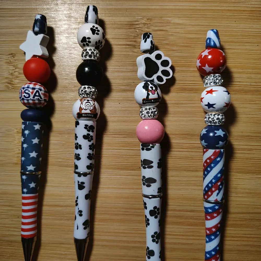 Pens with Unique Designs - Featuring USA and Patriotic Patterns - Product Title