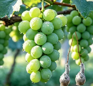“Sunshine Rose Grape Vine Seedling – Sweet Table Grapes, Home Garden Fruit Plant, Easy Growing Vine, Patio & Backyard Gardening”