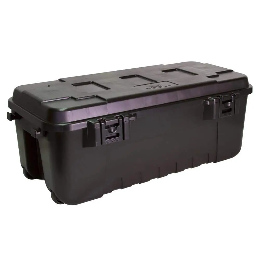 27 Gal. Waterproof Storage Box in Black 27 Gal. Waterproof Storage Box in Black