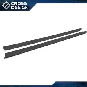CROSSDESIGN Right&Left Side Fit For 14-18 TOYOTA TUNDRA 6.5Ft Bed Panel Protector Top Cover
