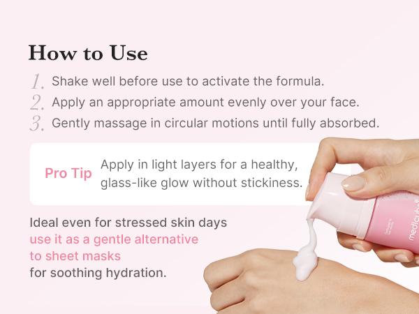 [NEW] [medicube] PDRN Pink Collagen Bubble Serum | Dual-Layer Micro-Bubble K-Beauty Serum for Firm, Plump & Radiant Skin | Hydrating, Healthy-looking Glow | PDRN, Collagen, Niacinamide