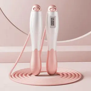 Steel Wire Rope Counting Skipping Rope, 1 Set Smart Counting Jump Rope, Fitness Equipment for Home Gym Workout, Exercise Equipment