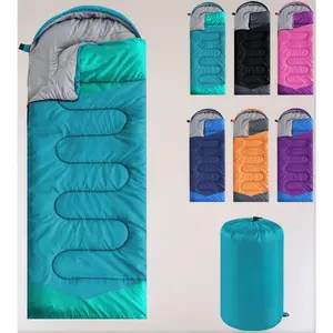 Camping Sleeping Bag 3 Season Warm & Cool Weather, Lightweight Waterproof Sleeping Bag for Adults Kids, Outdoor Camping Travel Hiking Gear