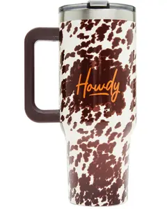 Boot Barn Unisex 40Oz Howdy Tumbler With Handle - Bb-40Th-Ds762