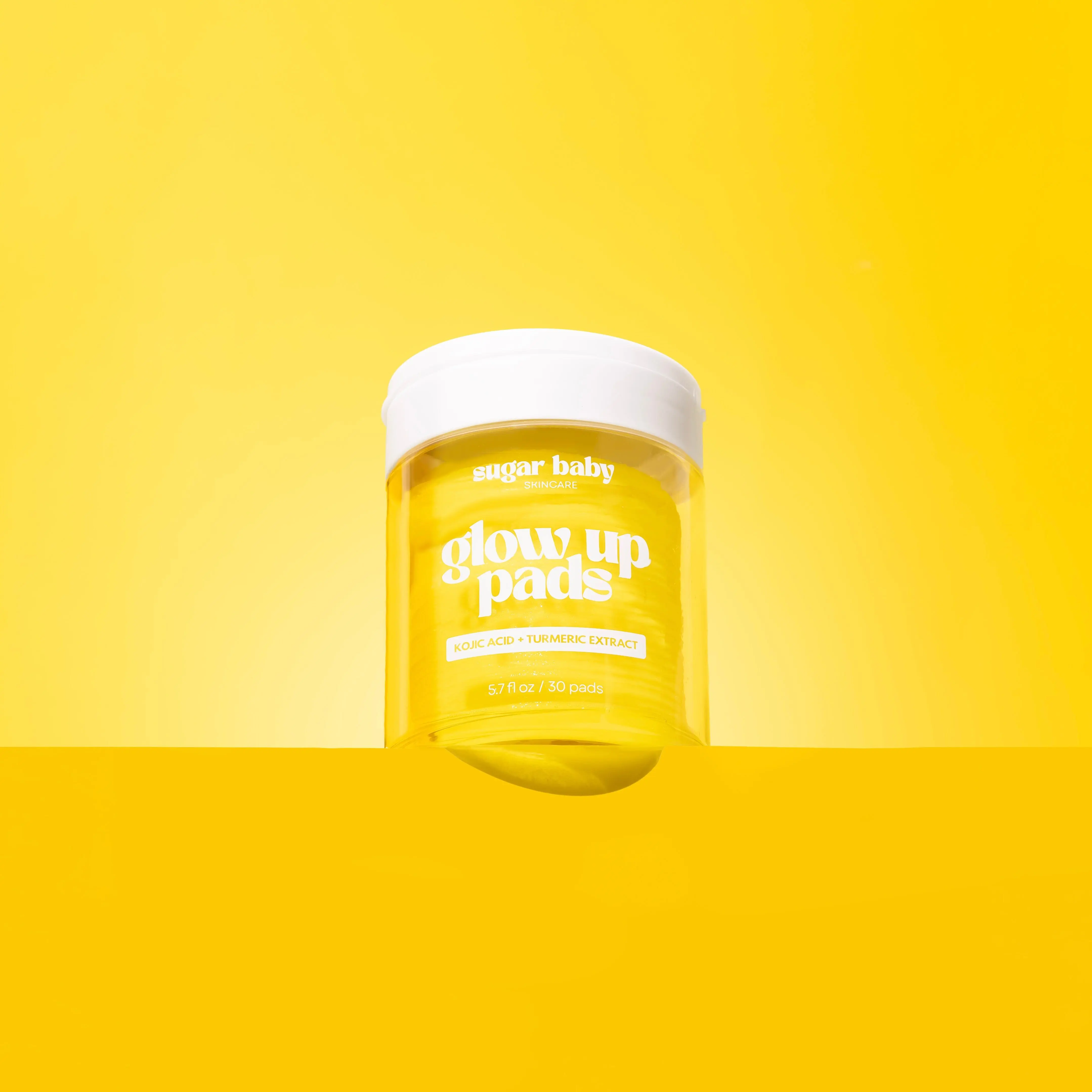 Viral Turmeric & Kojic Acid Cleansing Pads for Radiant Glow & Dark Spot Reduction