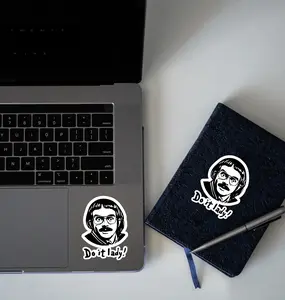 Viral TikTok Quote Sticker, Funny Waterproof Decal, Laptop Sticker, Aesthetic Motivation Sticker, Gift for Friends