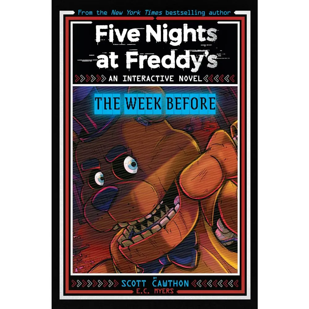 USED Book - Five Nights at Freddy's: The Week Before, an Afk Book (Interactive Novel #1) by Cawthon, Scott (Paperback) - english