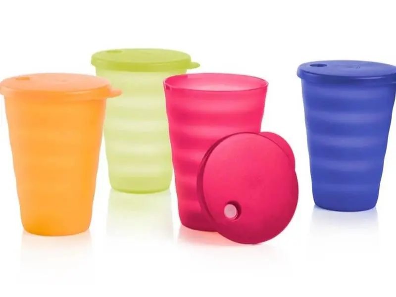 Tupperware Impressions Tumblers